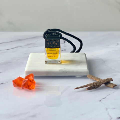 Amber Oud Car Scent Diffuser